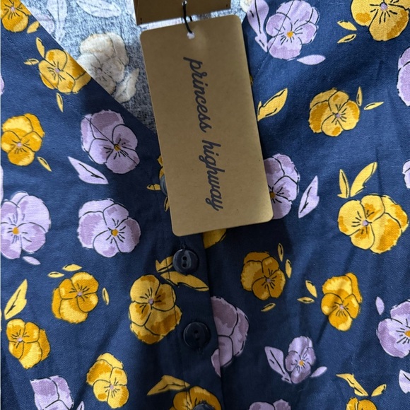 Princess Highway Floral Dress Size 12 NWT - Picture 5 of 9